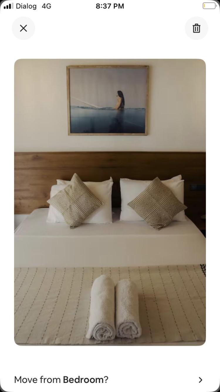 Hotel New- Gitano Surf Beachfront Ahangama Exterior foto